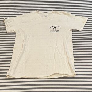 Anonymous Tip Cream Short-Sleeve Graphic Tee